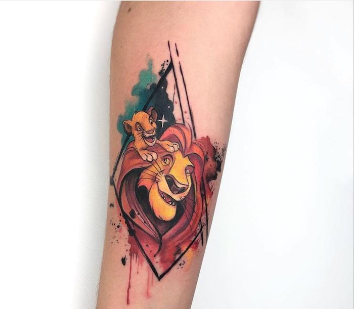 The Lion King Tattoo  EntertainmentMesh