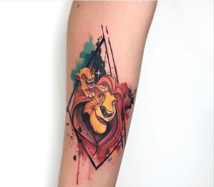 Lion King Tattoo Ideas  25 Astonishing Collections  Design Press