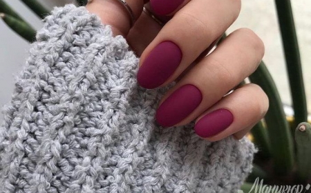 Winter nail colors and designs to try this season - archziner.com