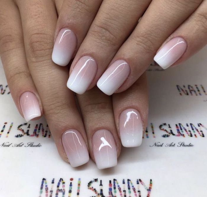 Featured image of post Short Coffin Shaped Nails Ombre - #notd #happyhands #beautyblogger #mani #colour #nailart #nailswag #blacktie #wedding #black #white #bowtie.