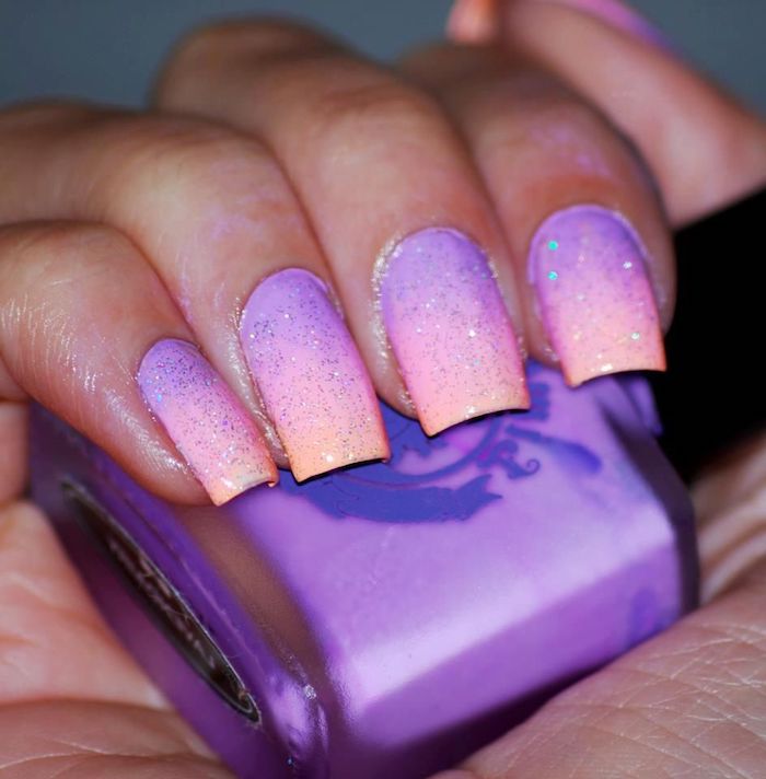 70 Designs And Ideas For Eye Catching Ombre Nails Archziner Com