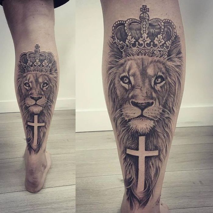 lion with crown meaning