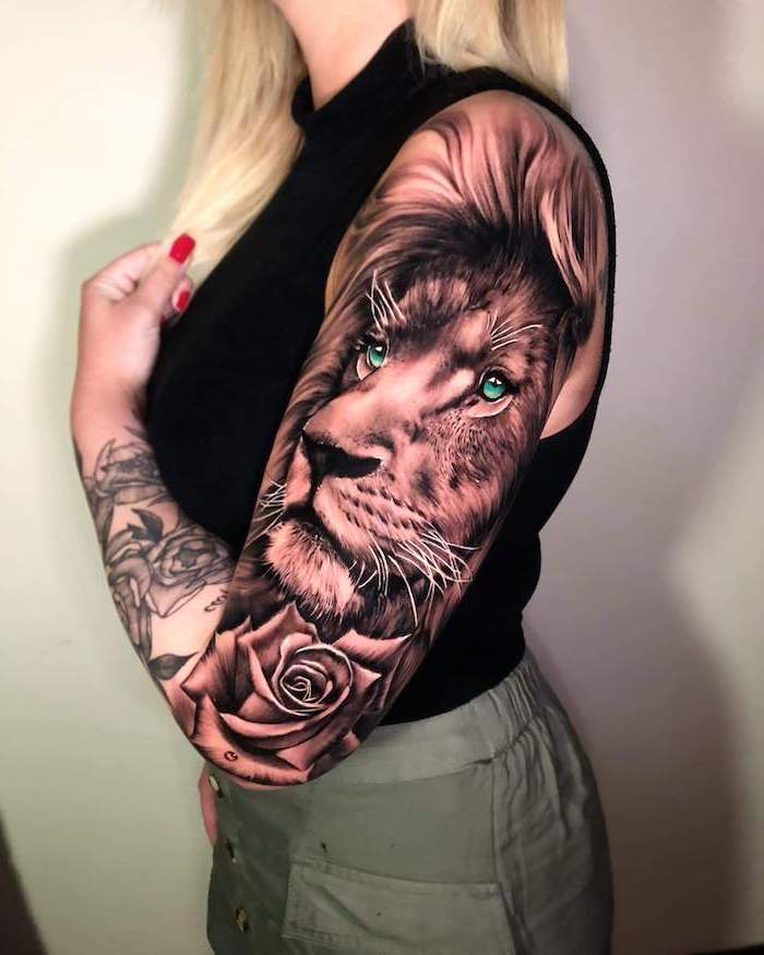 15 Most Impactful and Meaningful Lion Tattoo Designs