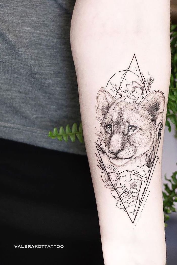 60 Best Lion Tattoos that are Super Trendy in 2023