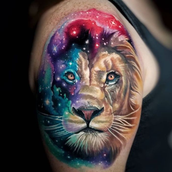 1001+ ideas for a lion tattoo to help awaken your inner strength