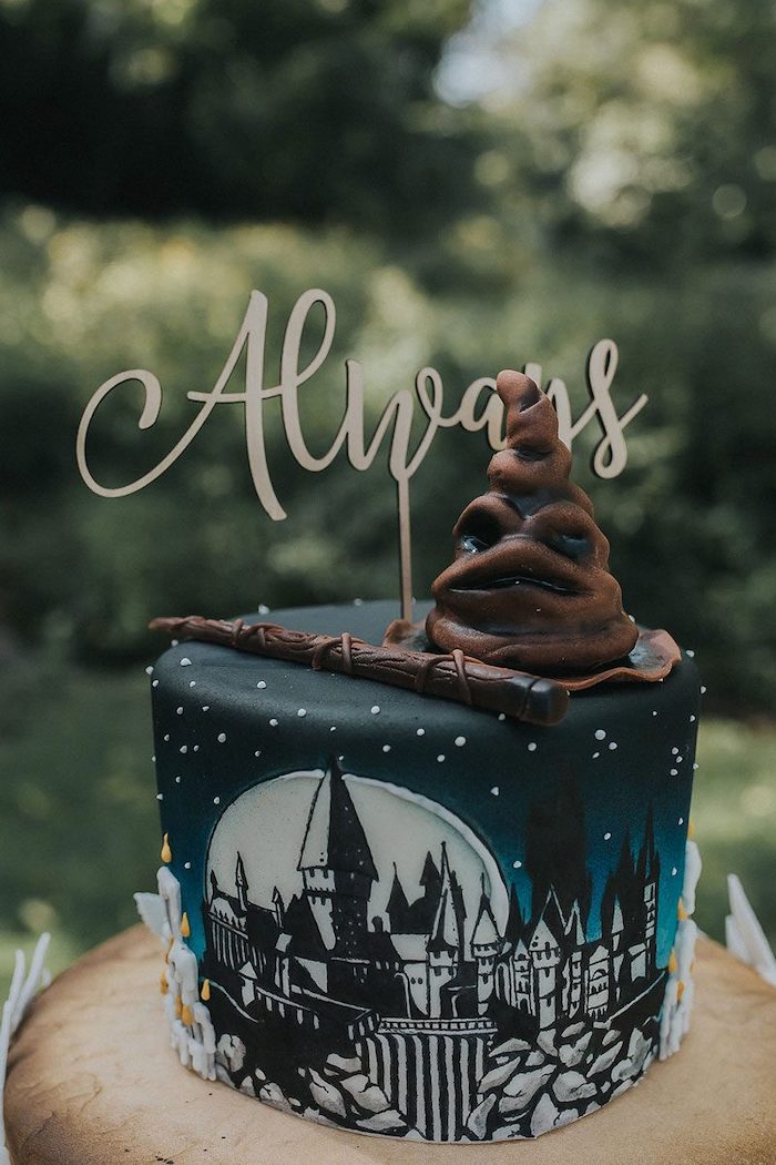 1001 Ideas For The Most Magical Harry Potter Cake