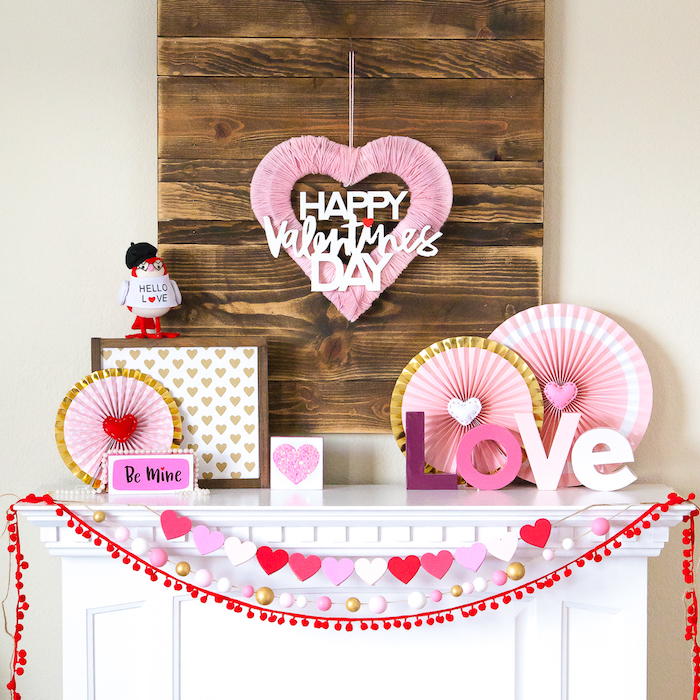 DIY Room Decorations for Valentine's Day! ♡ 