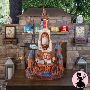 100 Harry Potter cake ideas for all the wannabe wizards out there