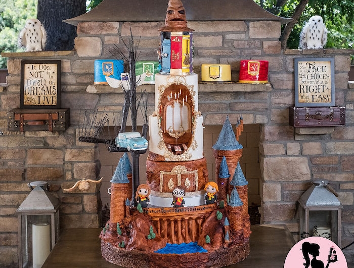 100 Harry Potter cake ideas for all the wannabe wizards out there