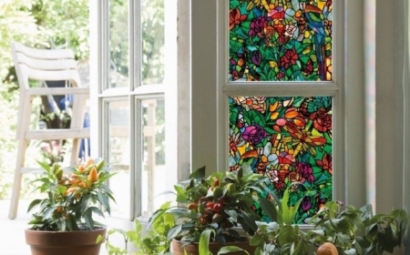 How to incorporate stained glass windows in your contemporary home