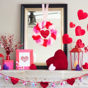 Are you preparing a surprise for your SO? Here are 70 Valentine's Day decor ideas to try