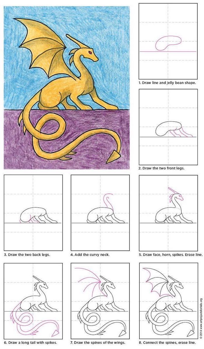 1001 Ideas For Easy Drawings For Kids To Develop Their Creativity