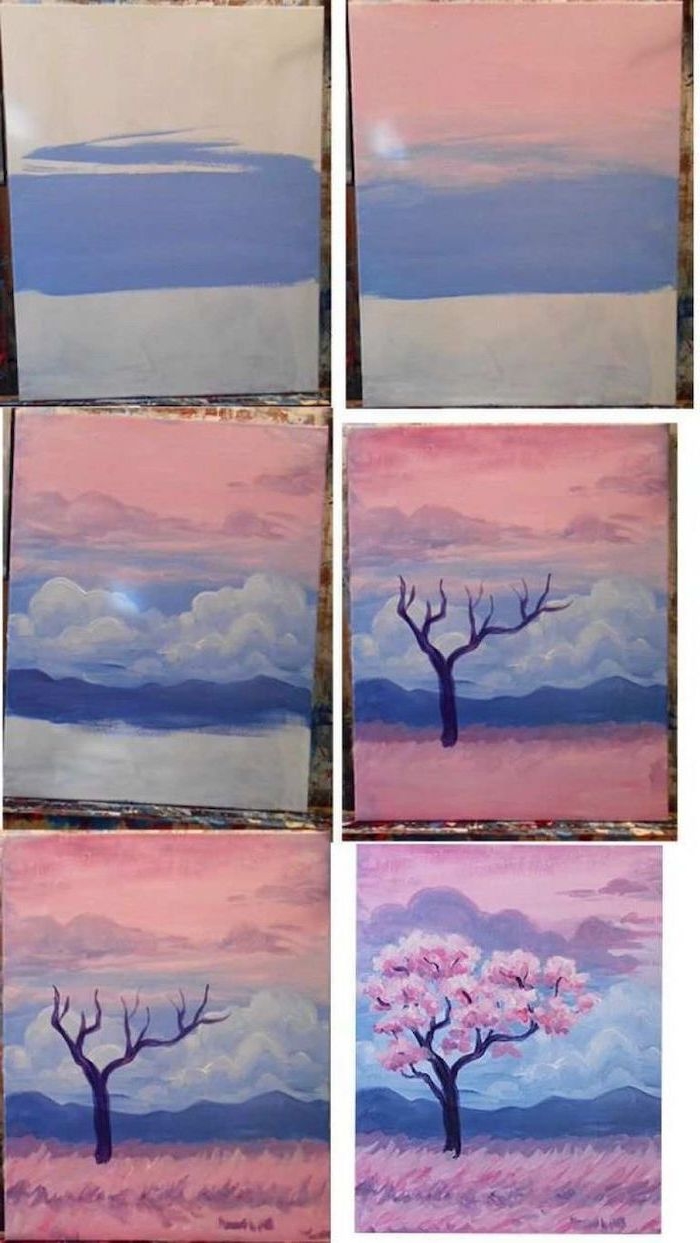 1001 Acrylic Painting Ideas To Fill Your Spare Time With