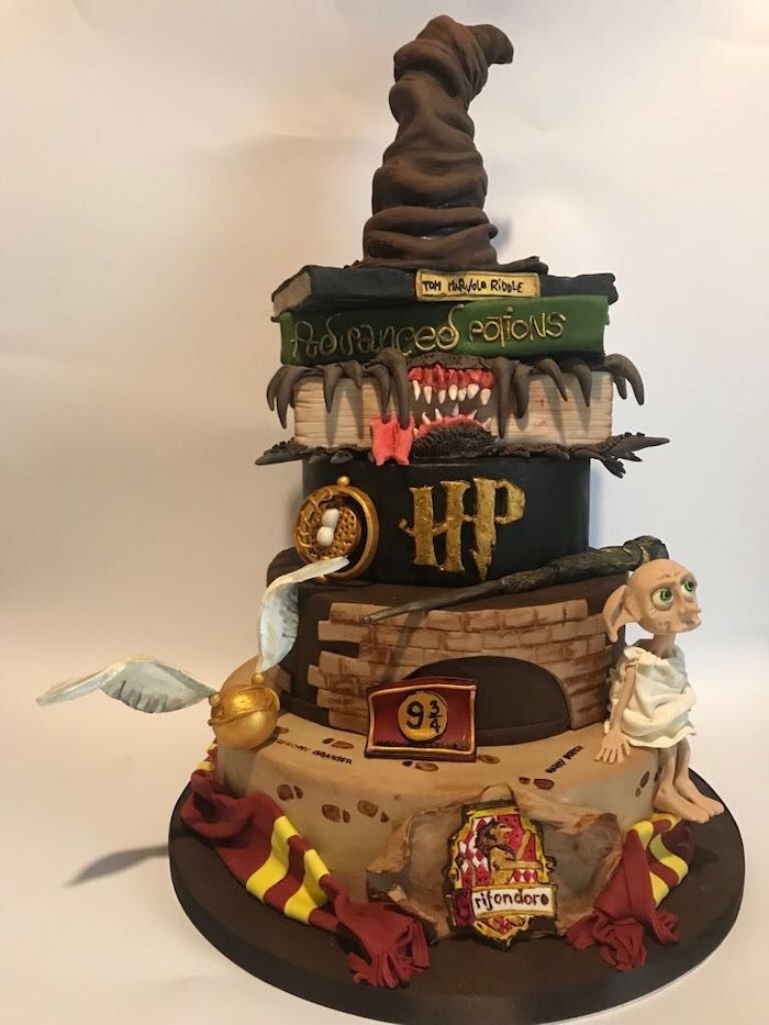 Harry Potter Birthday Cake - Salt & Baker