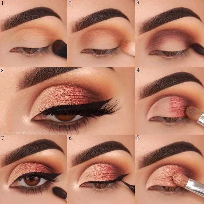 How To Apply Eyeshadow Pictures / How To Apply Eyeshadow Like A Pro