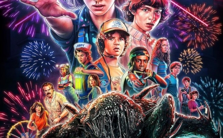 Pick a Stranger Things wallpaper to honor your favorite show