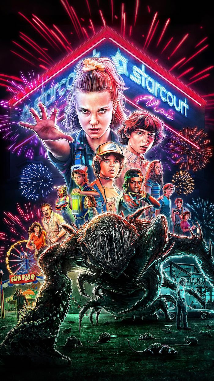 Pick A Stranger Things Wallpaper To Honor Your Favorite Show
