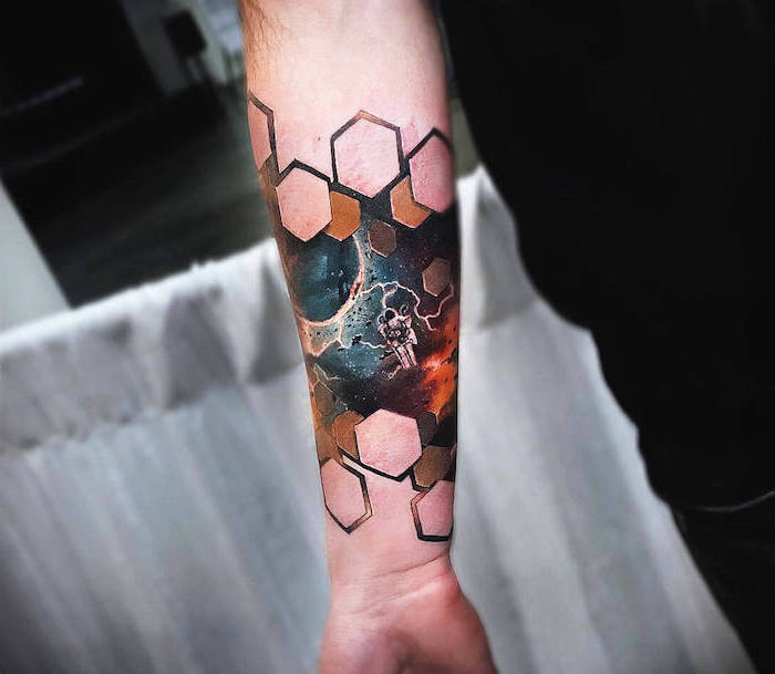 dead space tattoo sleeve