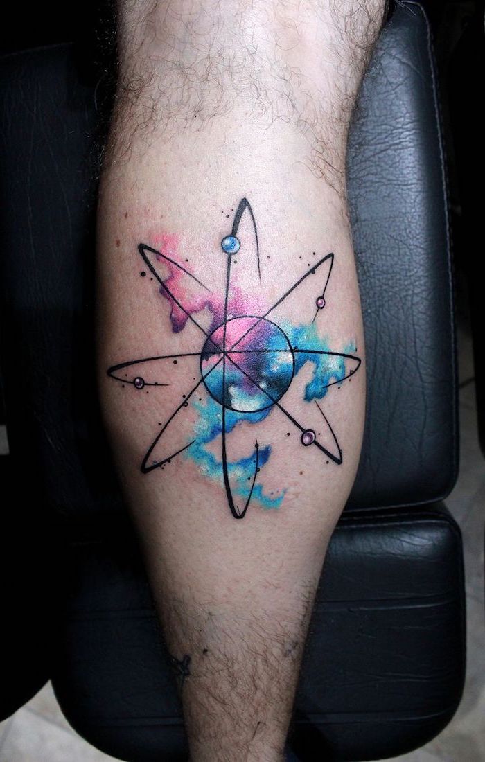 1001+ ideas for a stunningly galaxy tattoo