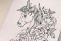 How to draw a unicorn – easy tutorials + pictures