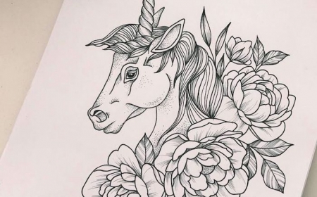 How to draw a unicorn – easy tutorials + pictures