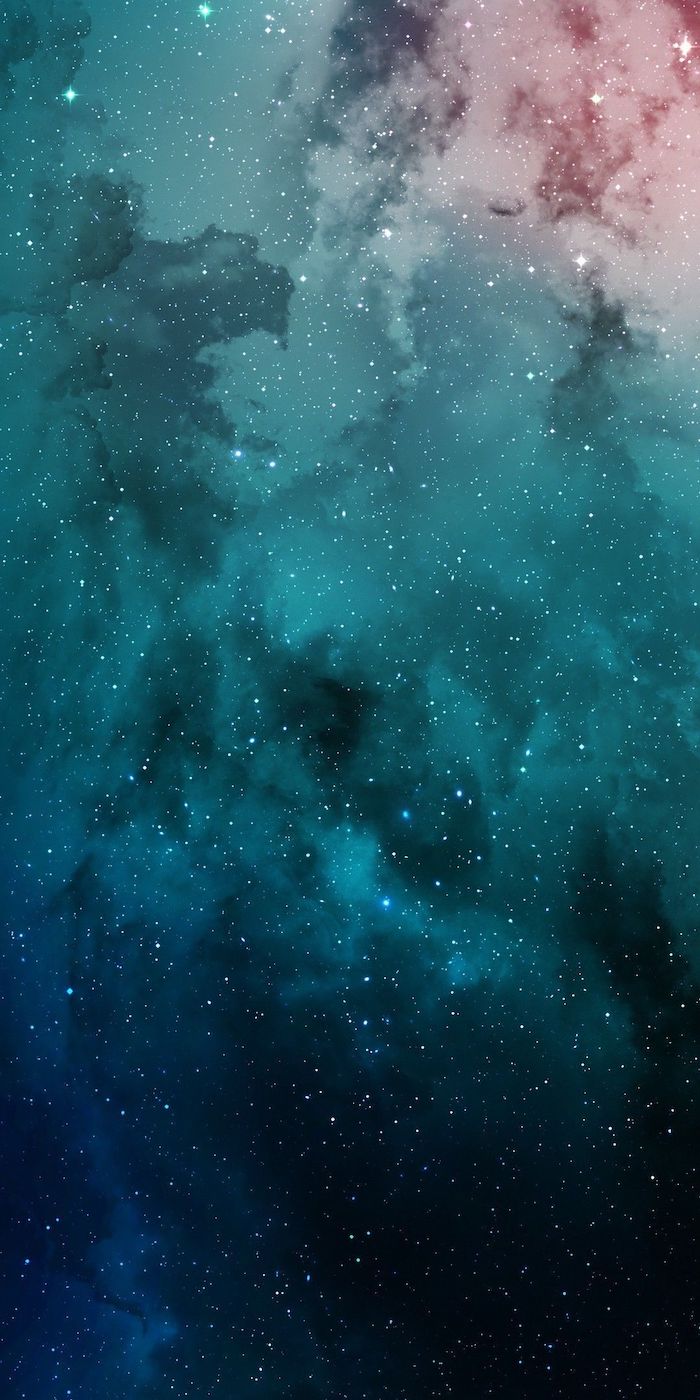 Galaxy Background Colorful