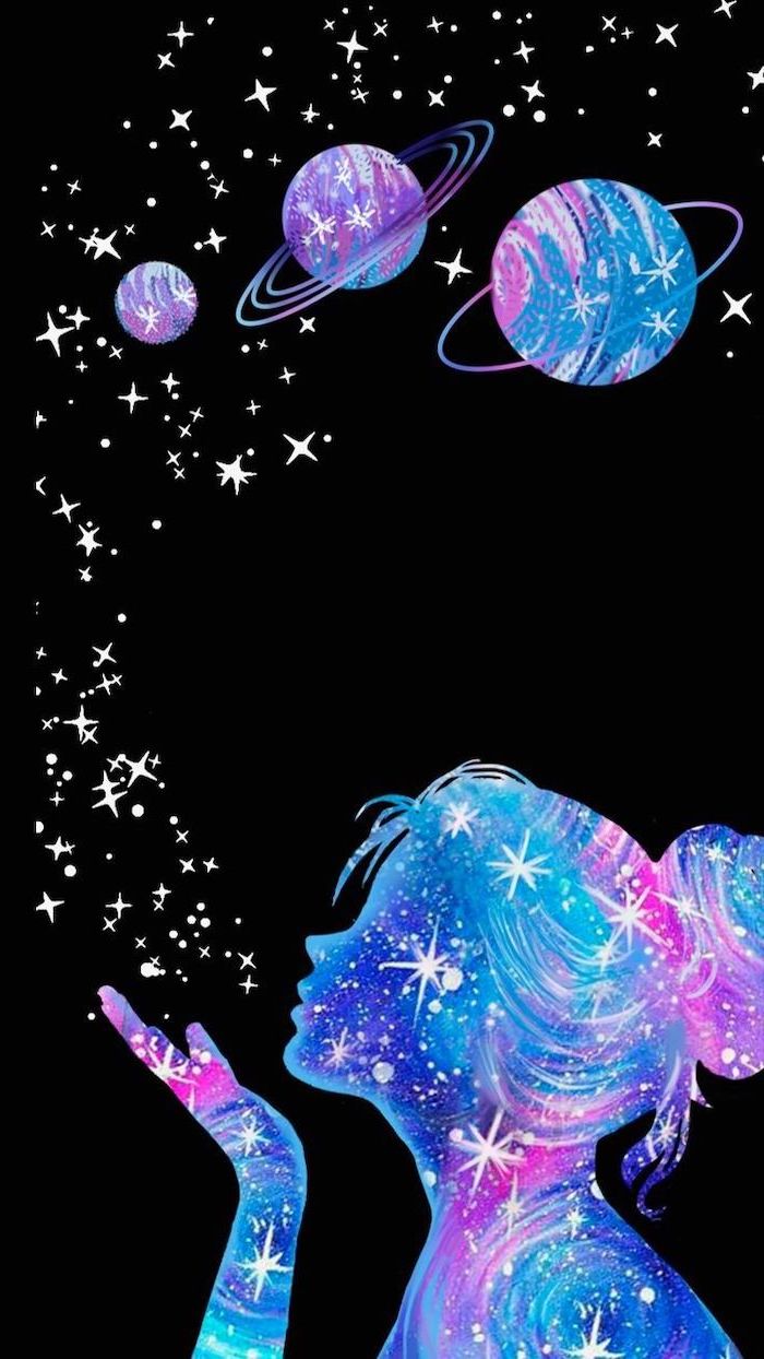 Colorful Galaxy Cool Background Pictures