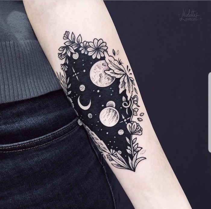 Lake Forrest  Galaxy Tattoo  Best Tattoo Ideas For Men  Women