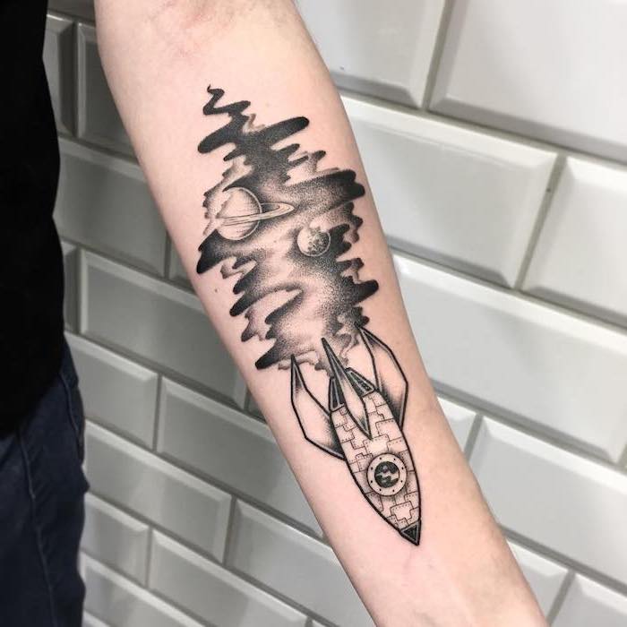 Galaxy tattoo done by Ben Whiteraven  Berserk Tattoos Melbourne  Australia  rtattoos