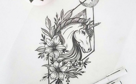 How To Draw A Unicorn – Easy Tutorials + Pictures