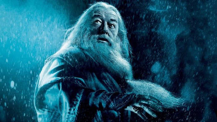michael gambon as albus dumbledore, cute harry potter wallpapers, half blood prince movie poster