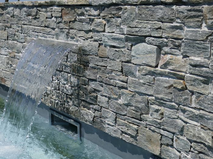 outdoor-wall-fountain-natural-stone-and-reclaimed-setts-garden-landscape outdoor wall fountain, made with stones, natural stone and reclaimed setts, small pool underneath