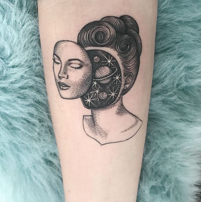 Space Tattoos That Are Out of This World  Inside Out