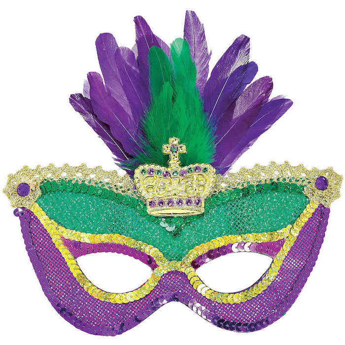 Go ahead and steal these awesome Mardi Gras mask ideas