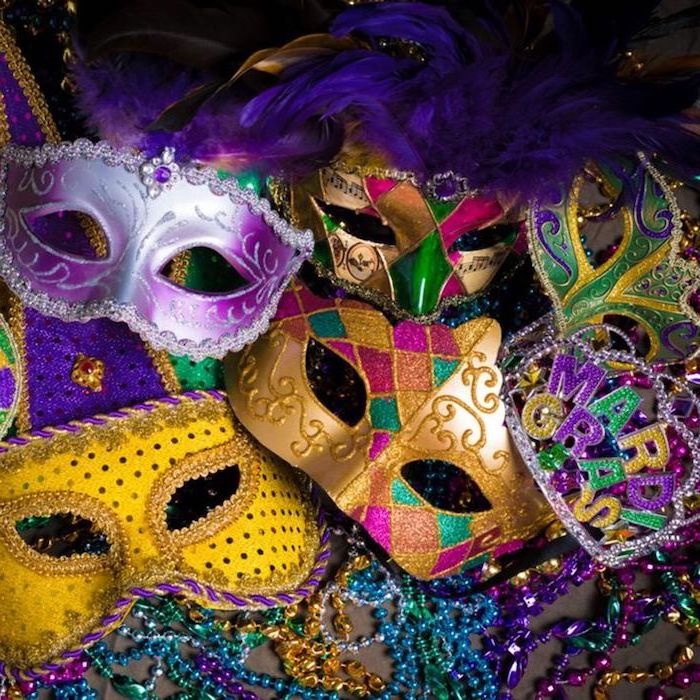 1001+ ideas for an awesome and fun Mardi Gras mask