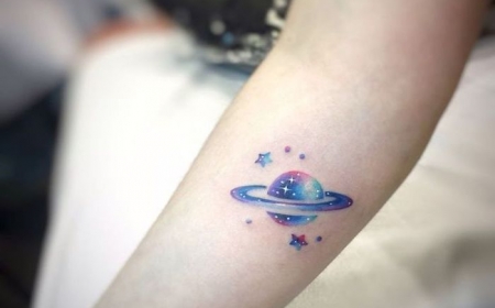 60 ideas for a gorgeous galaxy tattoo you will definitely love