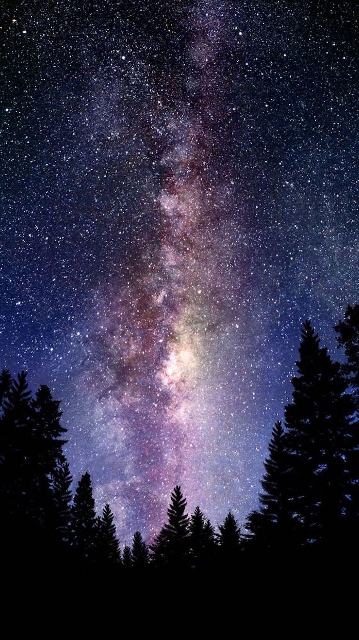 Galaxy Background Wallpaper For Phone