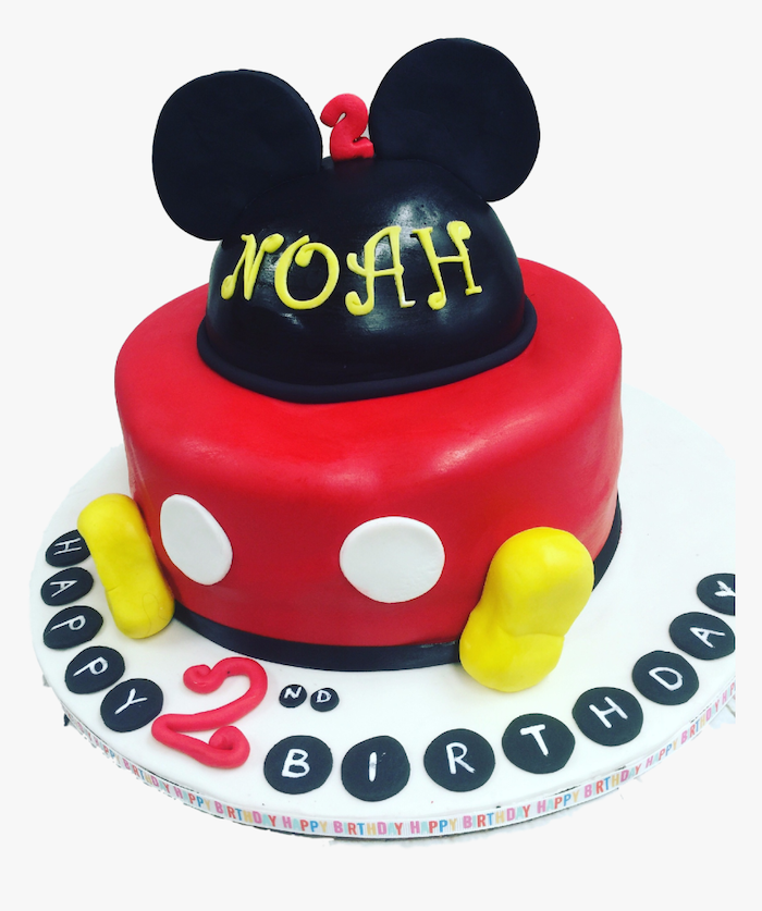 1001 Ideas For A Mickey Mouse Cake For Die Hard Disney Fans