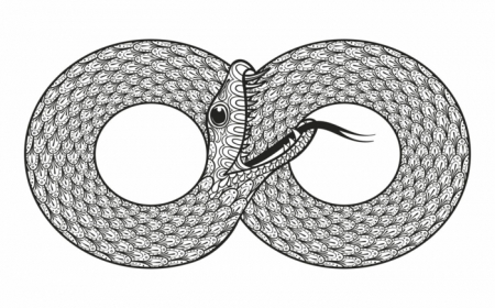 What is the meaning of an ouroboros tattoo?