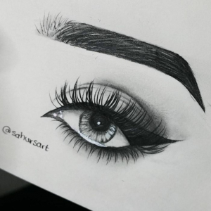1001+ ideas on how to draw eyes - step by step tutorials and pictures