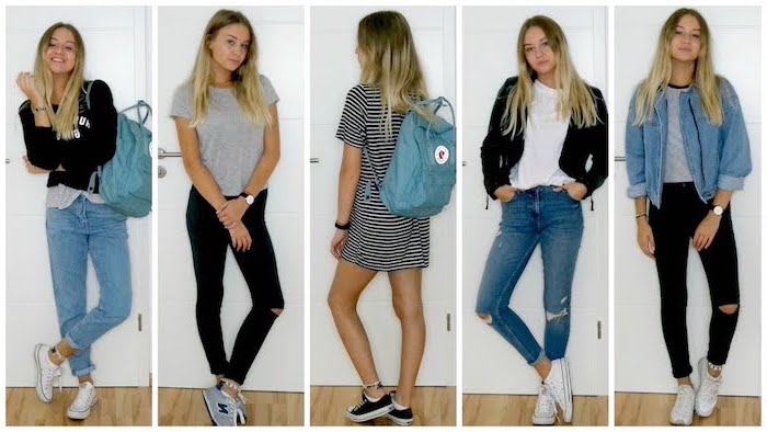 outfits for middle school girl