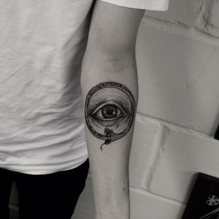 Ouroboros Tattoo Meaning  neartattoos