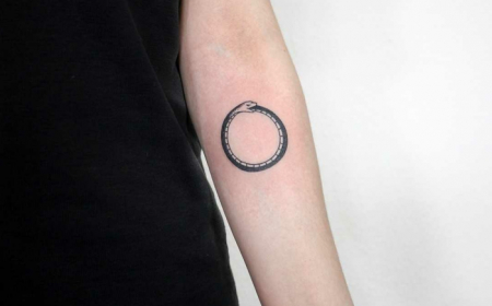 What is the meaning of an ouroboros tattoo?