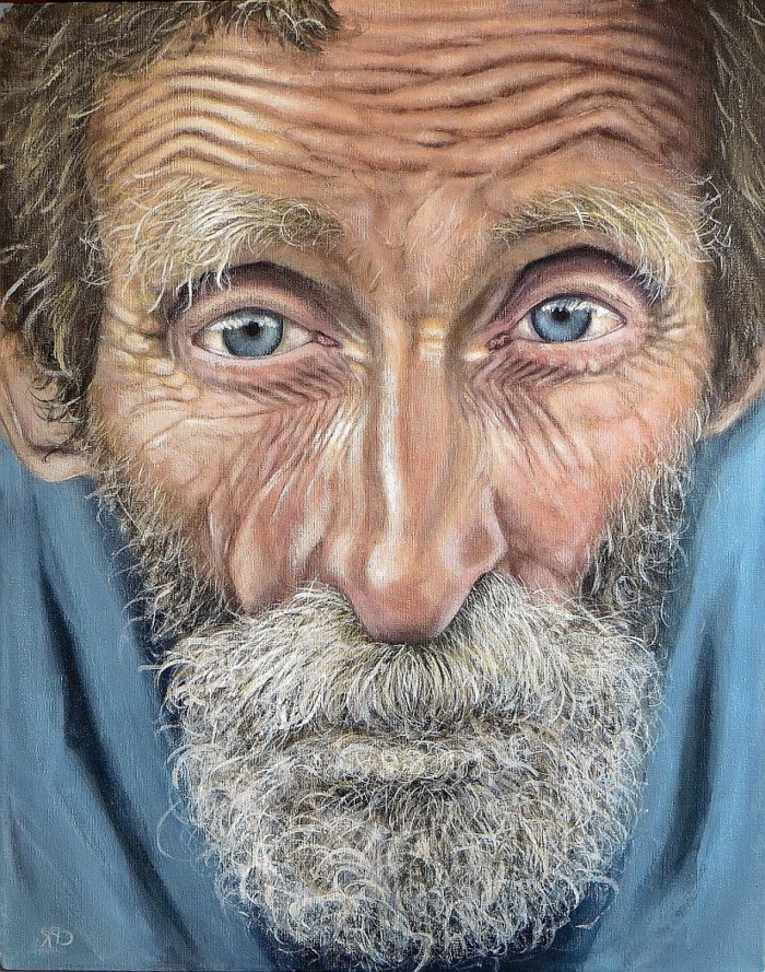 pics Hyper Realistic Pencil Drawing Realistic Old Man Face Drawing how to d...