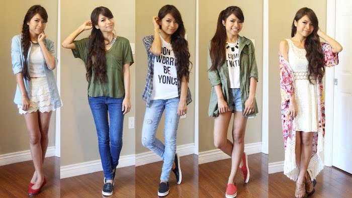 1001 Ideas For Trendy And Cute Outfits For School