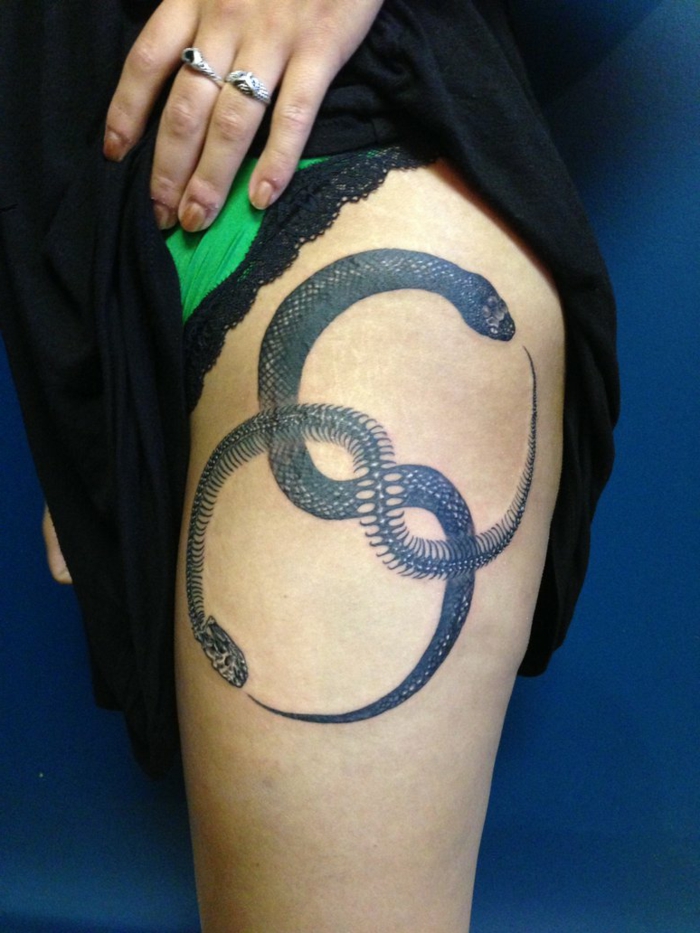 1001+ ideas for a beautiful ouroboros tattoo and the meaning behind it