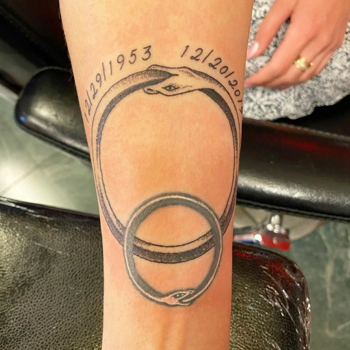 220 Exciting Ouroboros Tattoo Designs For Men and Women 2023   TattoosBoyGirl