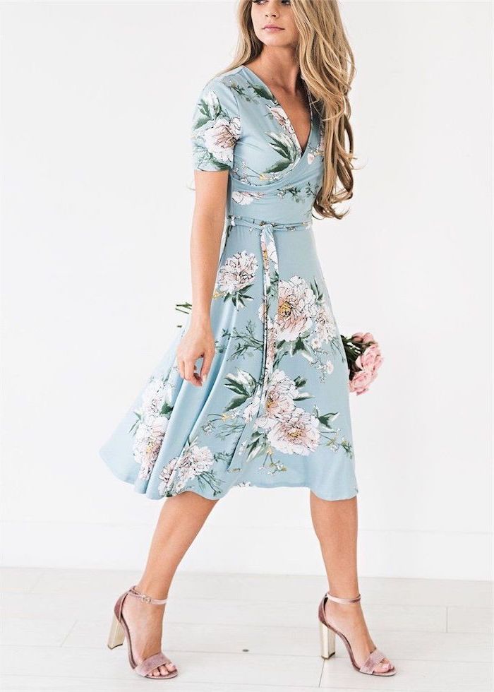 ideas for romantic Easter dresses for women