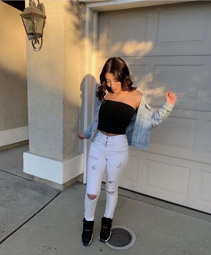 good outfits with jeans