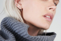 What is a double cartilage piercing and why is it so trendy